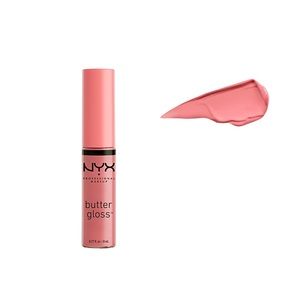 NYX Butter Gloss Lipstick - Eclair